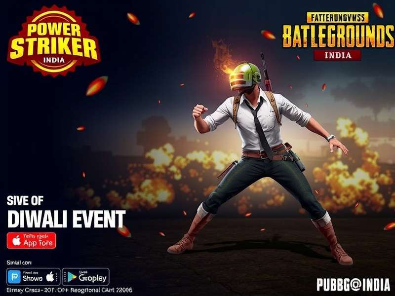 Diwali Event in PUBG India