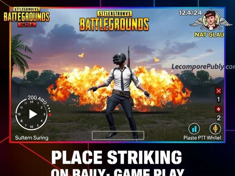 PUBG India Power Striker Gameplay