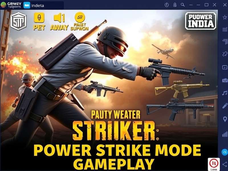 Power Strike Mode Gameplay